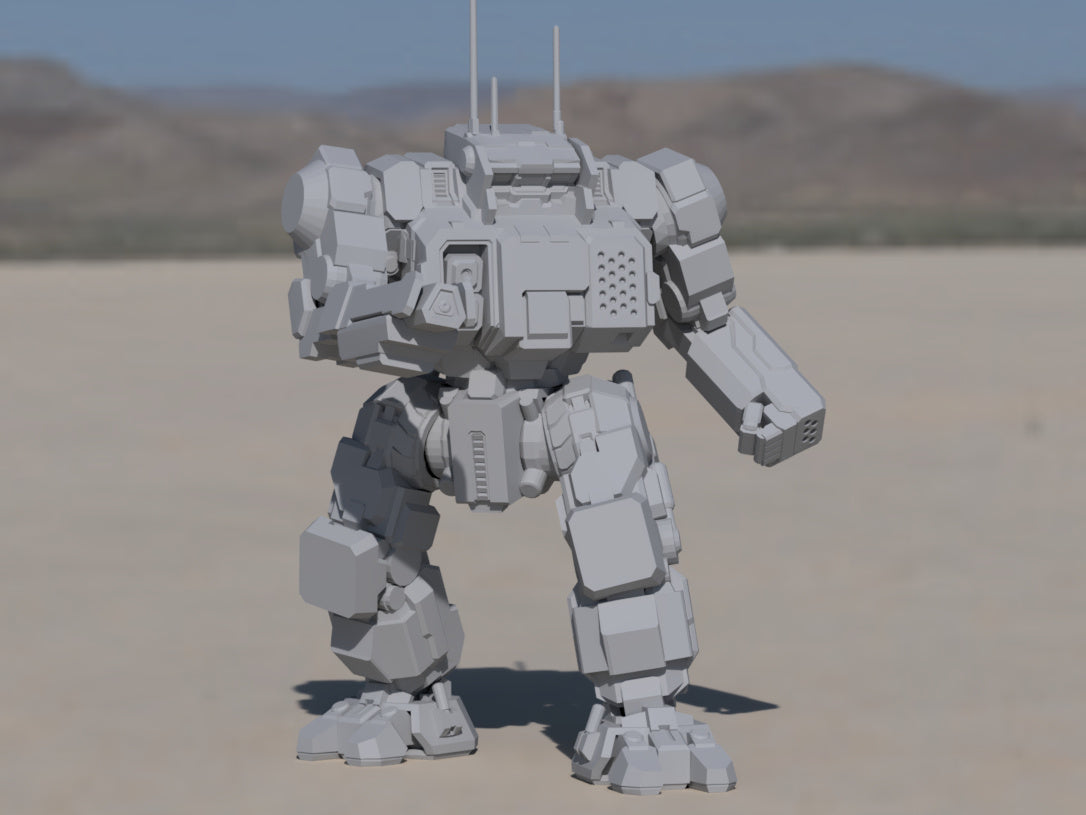 HGN-732 Highlander - Alternate Battletech Model – AfterDark Prints