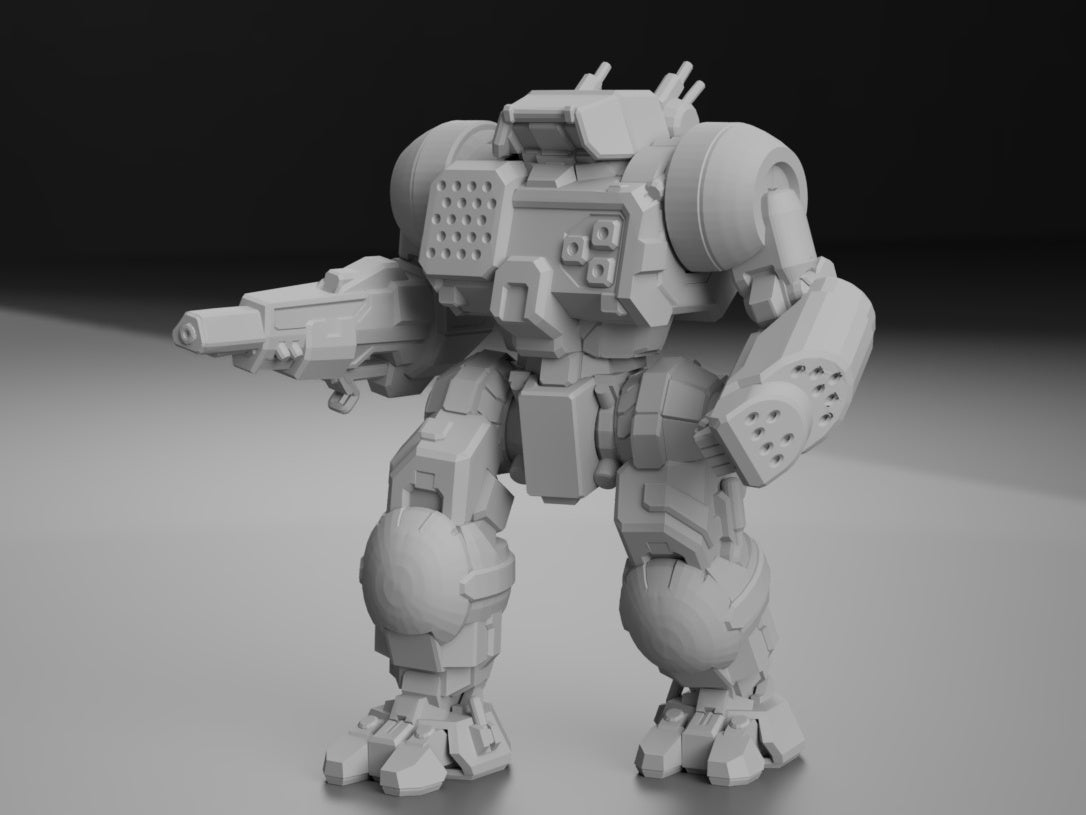 HGN-IIC Highlander - Alternate Battletech Model