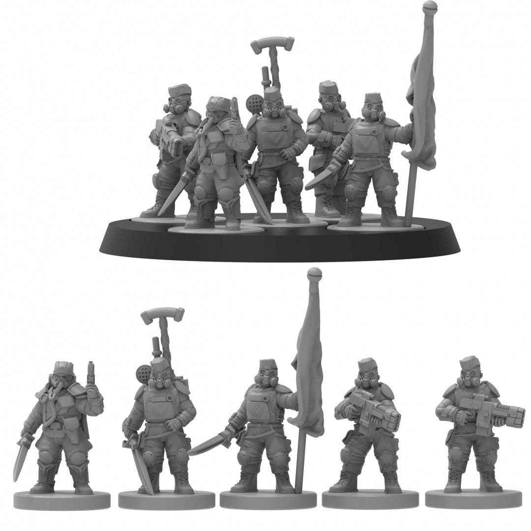 Heck ghost High Command - 6mm/8mm - ThatEvilOne