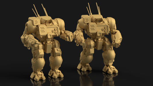 Highlander IIC 2 - Alternate Battletech Model