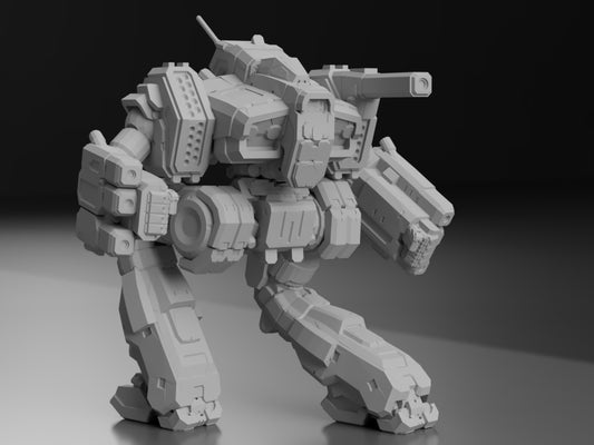 Hellfire Prime - Alternate Battletech Model