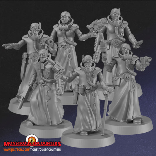 House Umbra Gang 1 - 28/32mm miniatures by Monstrous Encounters