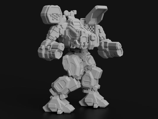 HSN-7D Hellspawn - Alternate Battletech Model