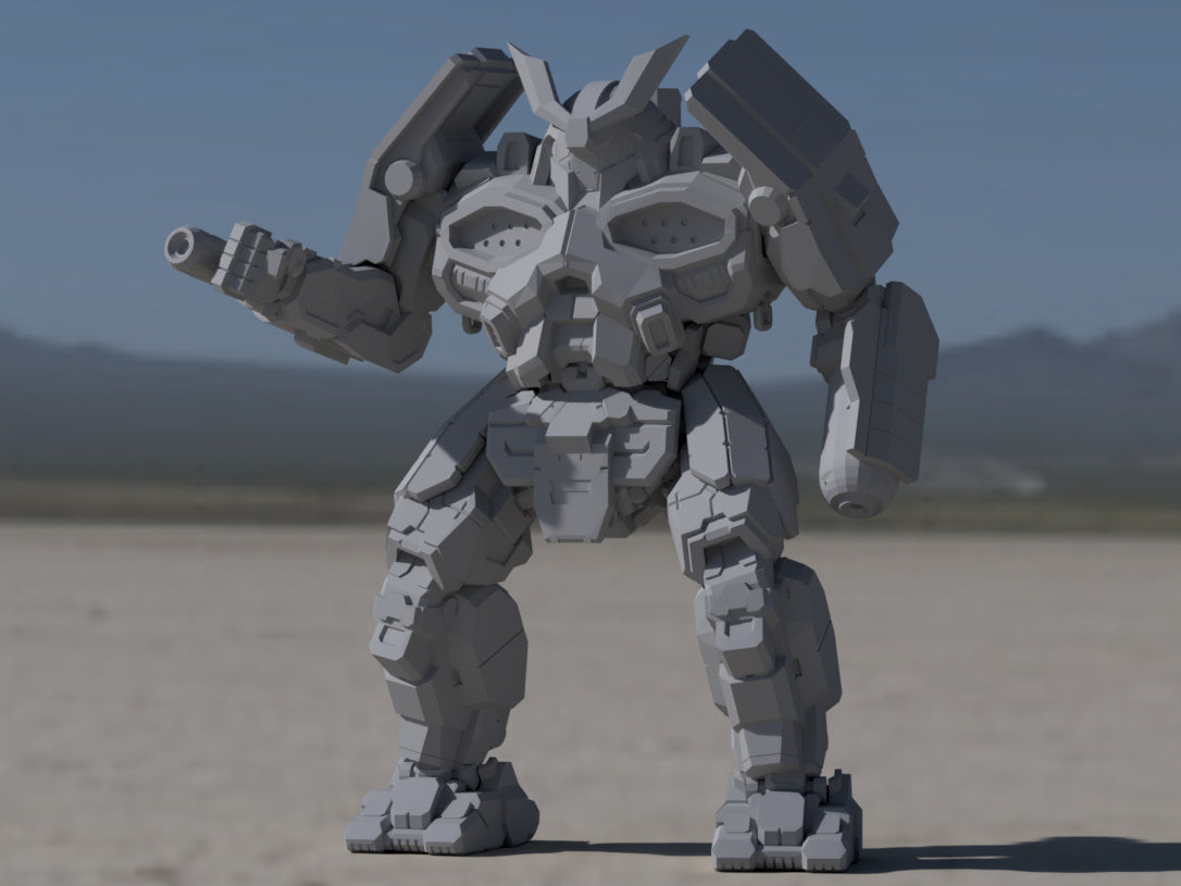 HTM-27T Hatamoto-Chi - Alternate Battletech Model