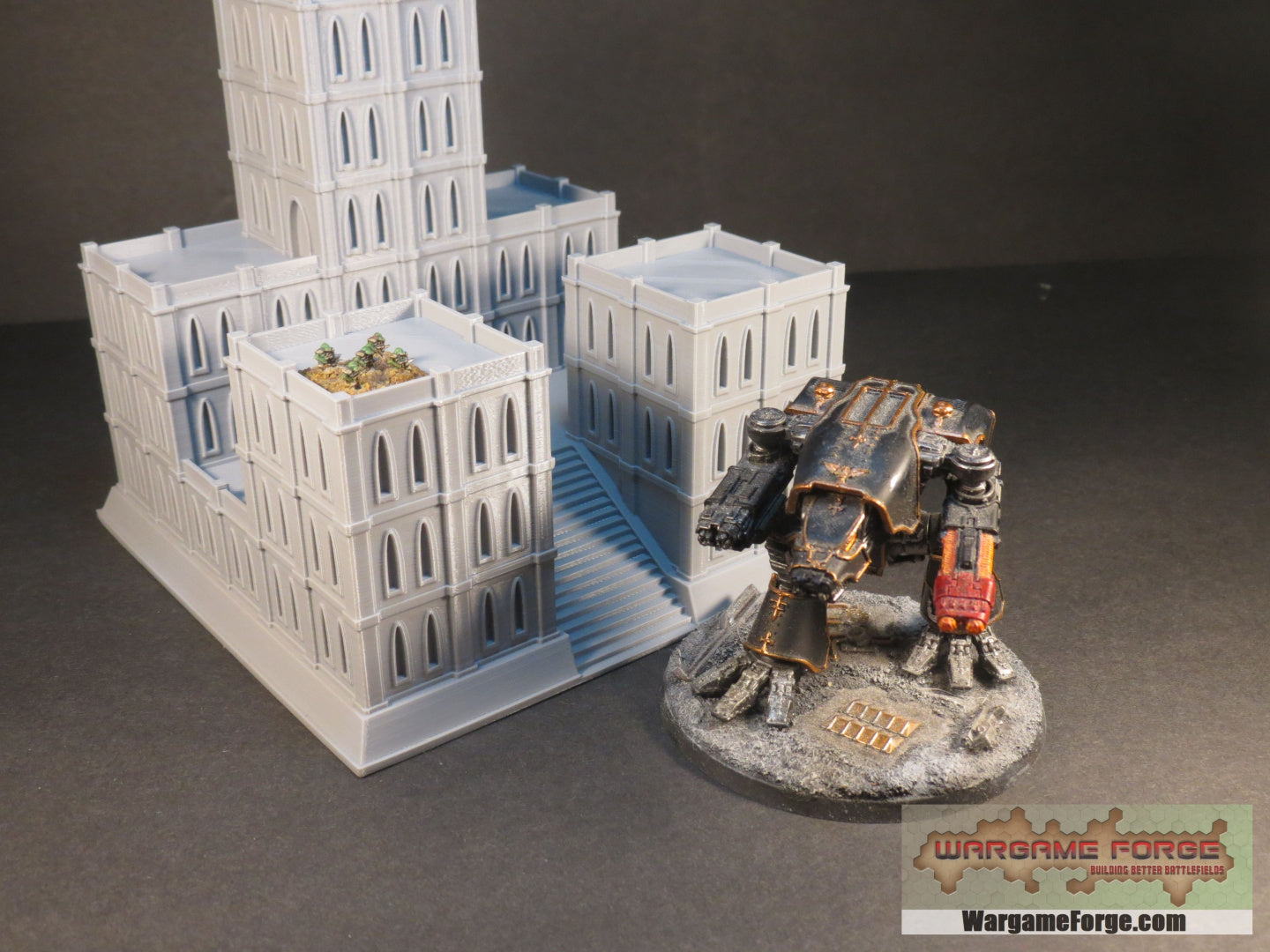 Gothic Imperial Palace G030 - Wargame Forge