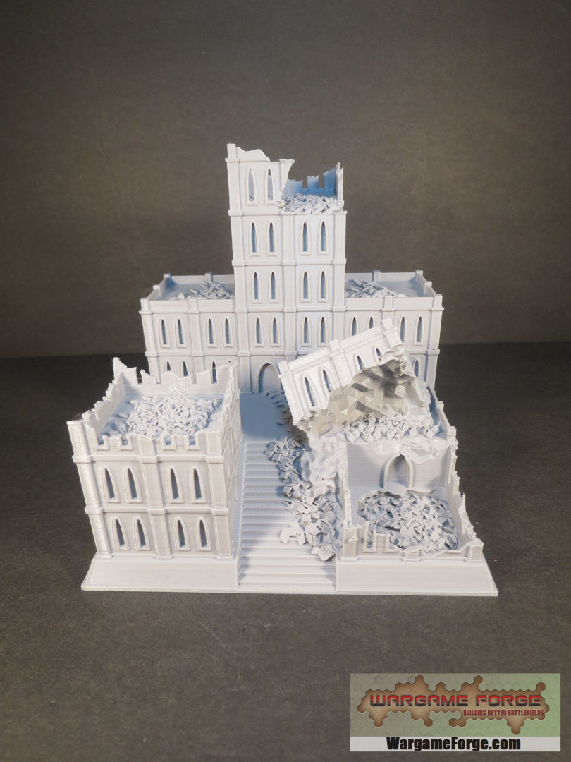 Gothic Ruined Imperial Palace GR030 - Wargame Forge