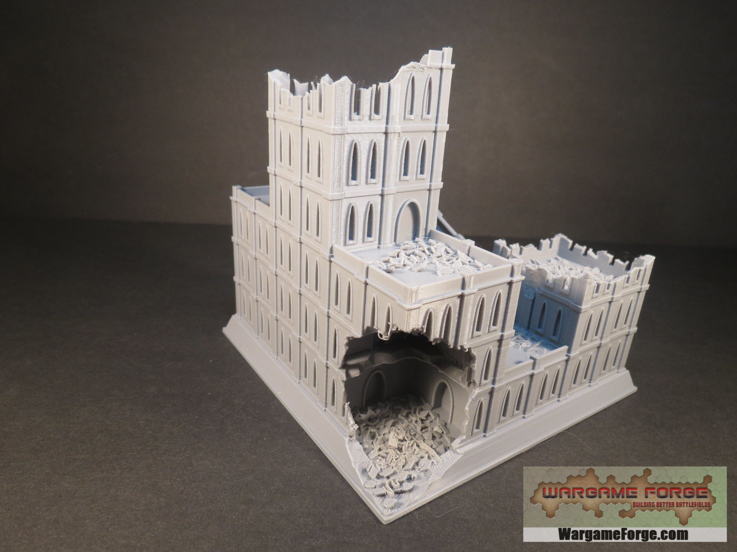 Gothic Ruined Imperial Palace GR030 - Wargame Forge