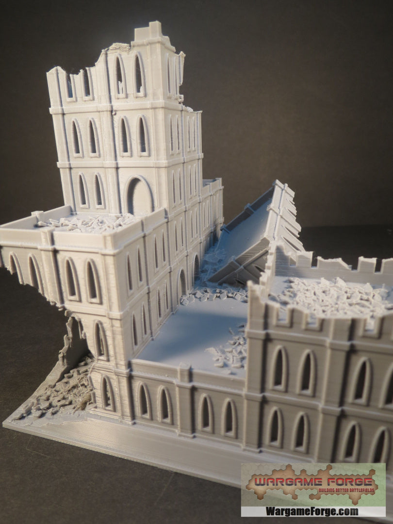 Gothic Ruined Imperial Palace GR030 - Wargame Forge