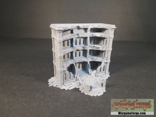 Gothic Ruined Building 7 GR007 - Wargame Forge