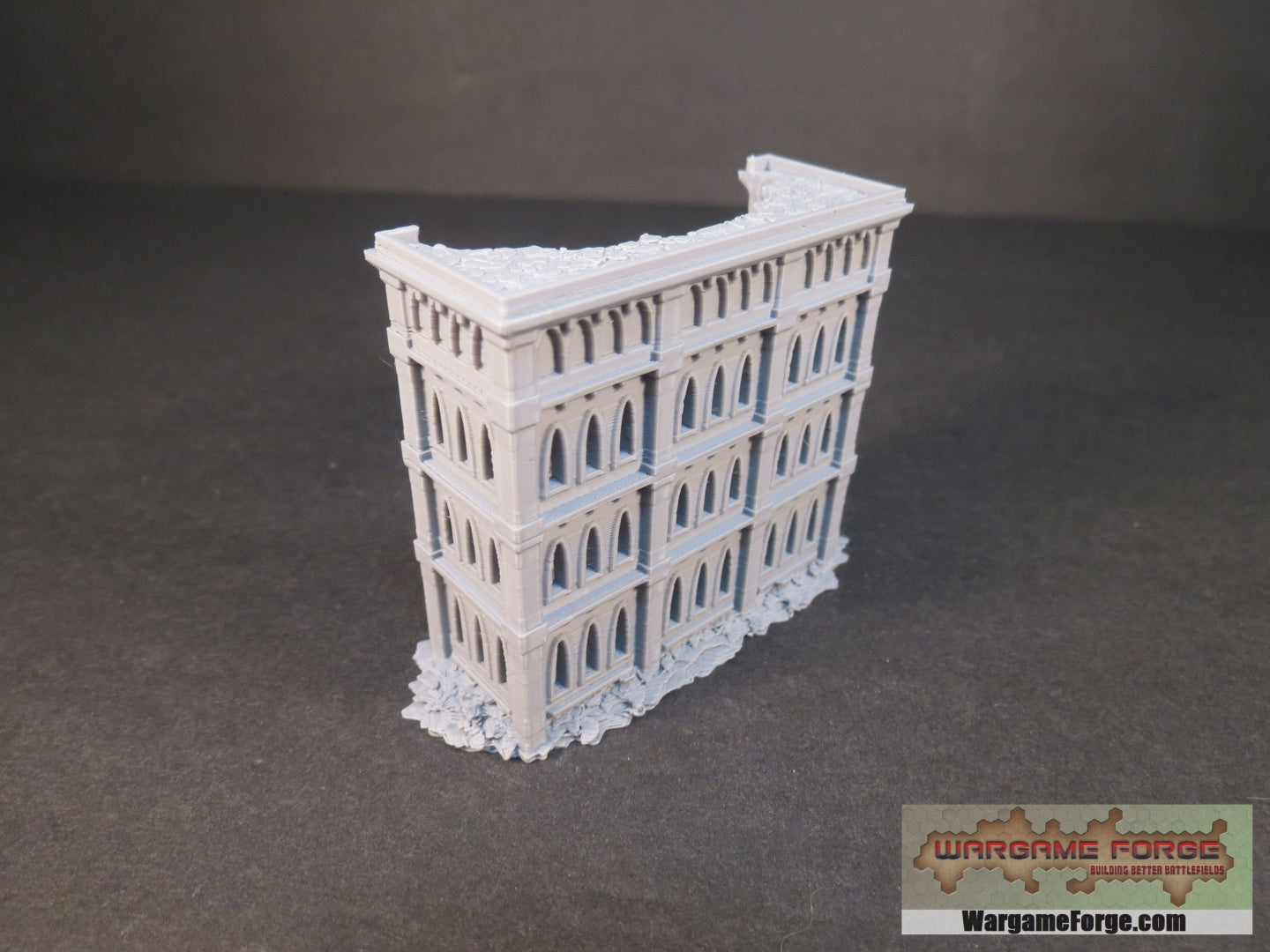 Gothic Ruined Building 7 GR007 - Wargame Forge