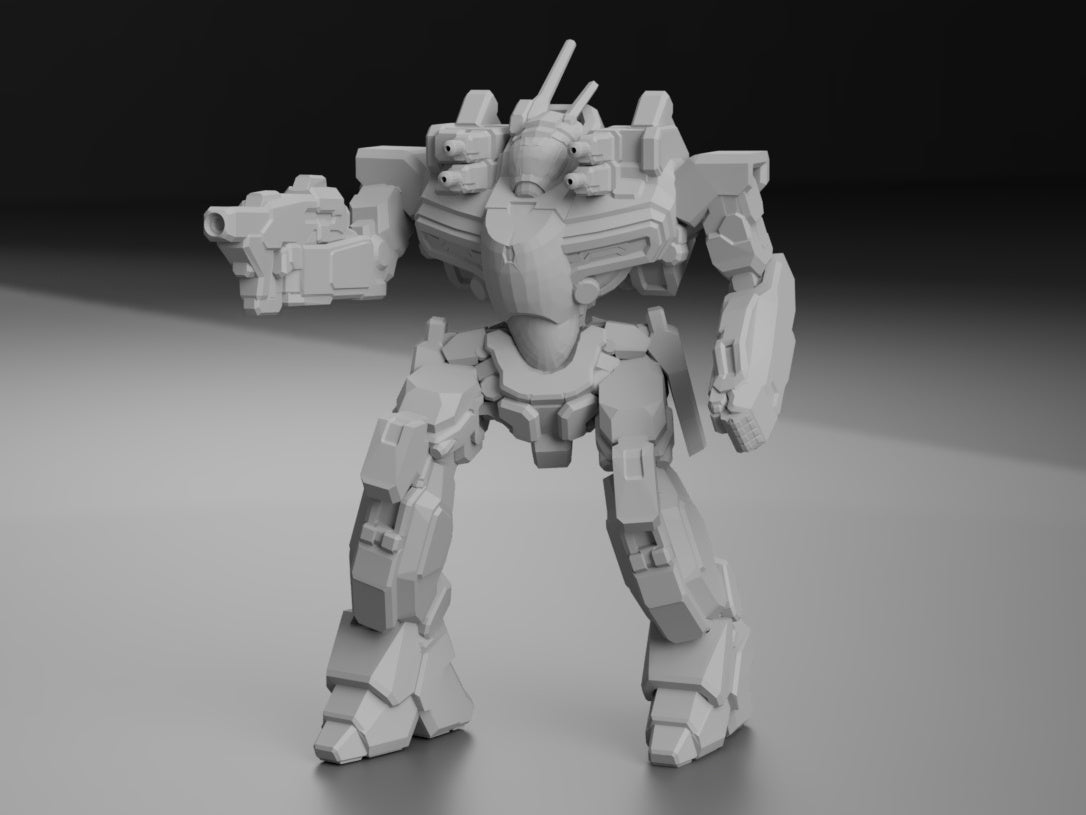 Incubus Prime, AKA Vixen - Alternate Battletech Model