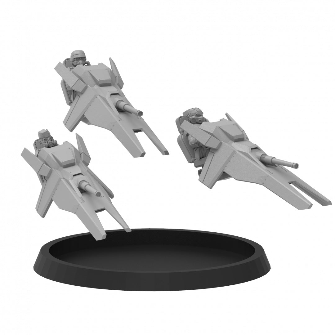 Heck ghost Jetbikes - 6mm/8mm - ThatEvilOne