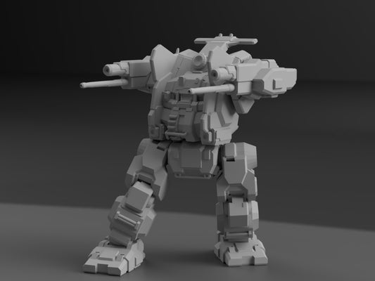 JM6-DB Jagermech "Firebrand" - Alternate Battletech Model