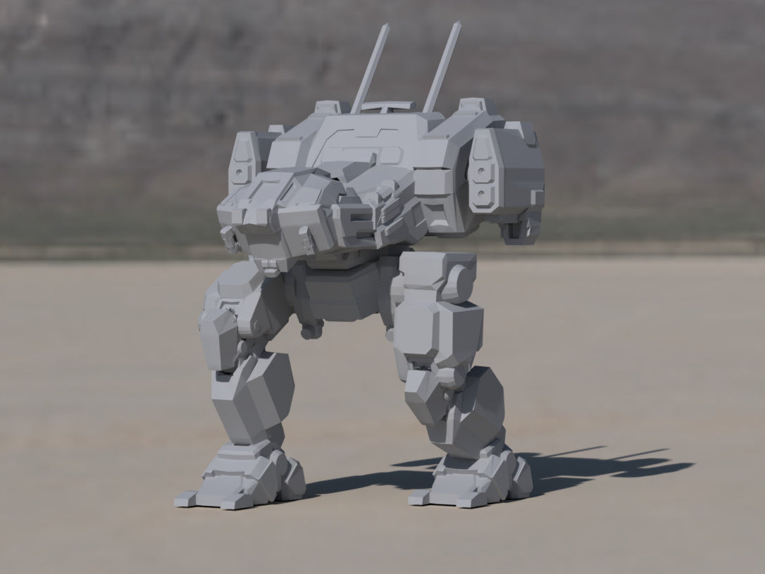 JR6-F Jenner - Alternate Battletech Model