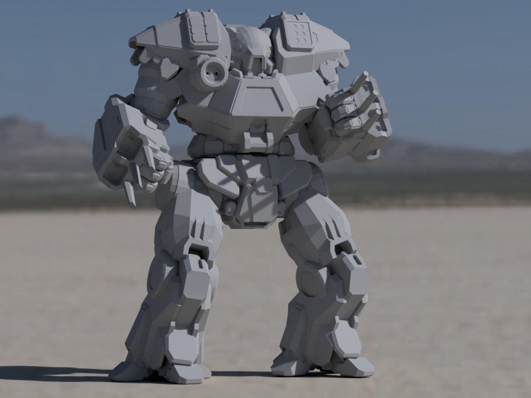 Kodiak Prime - Alternate Battletech Model