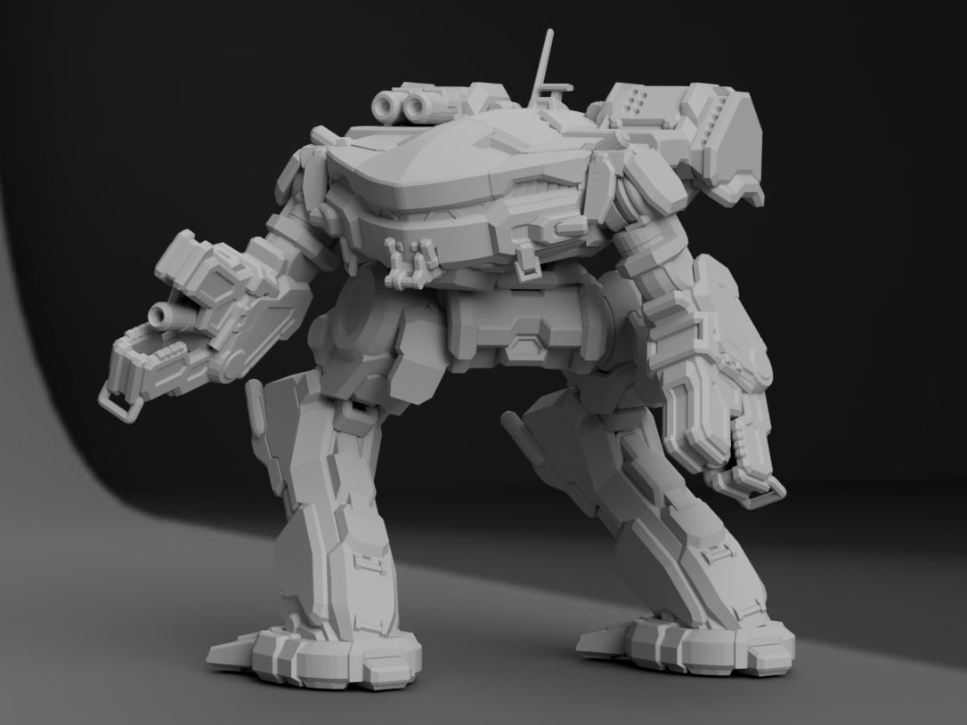 KGC-010 King Crab - Alternate Battletech Model