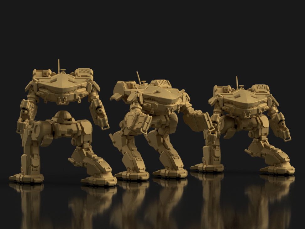 King Crab KGC-000 - Alternate Battletech Model