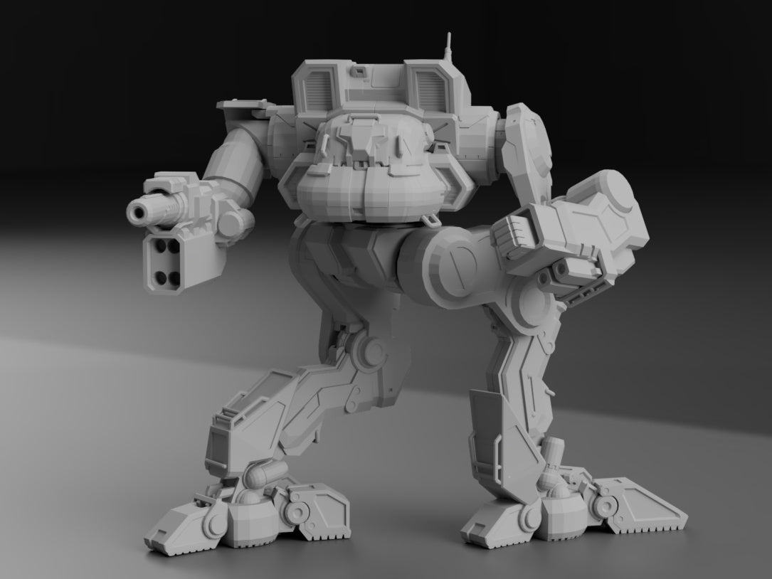 Kit Fox Prime, aka "Uller" - Alternate Battletech Model