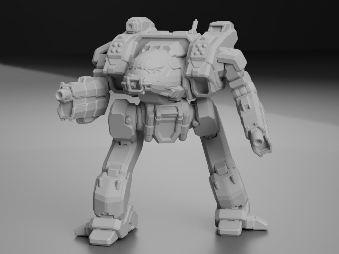 Linebacker Prime - Alternate Battletech Model