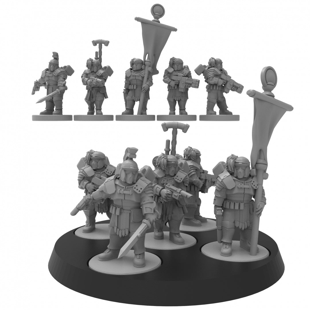 Roman Legate Command - 6mm/8mm - ThatEvilOne