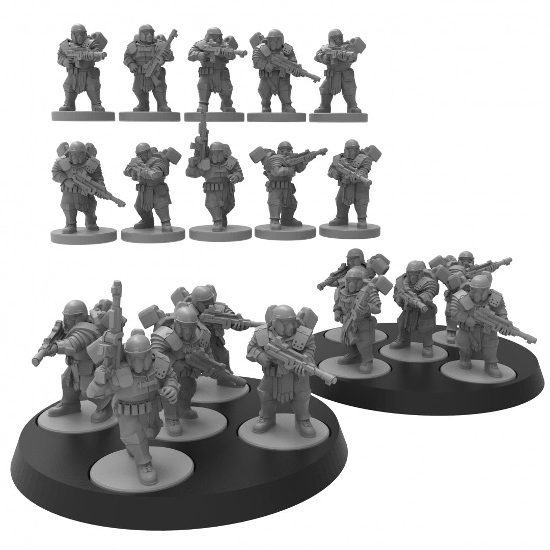 Roman Legionarries - 6mm/8mm - ThatEvilOne