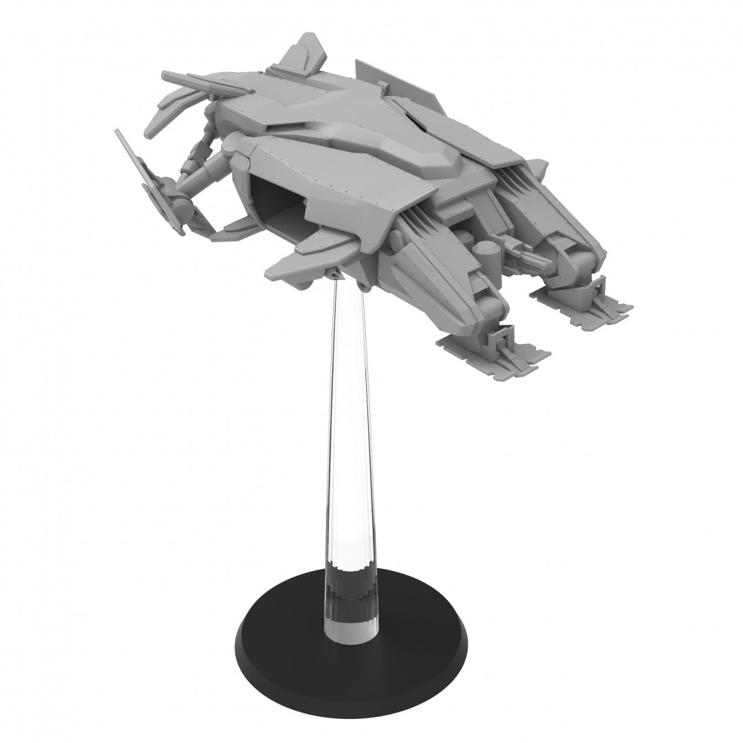 Heck ghost Liegelord Dropship - 6mm/8mm - ThatEvilOne