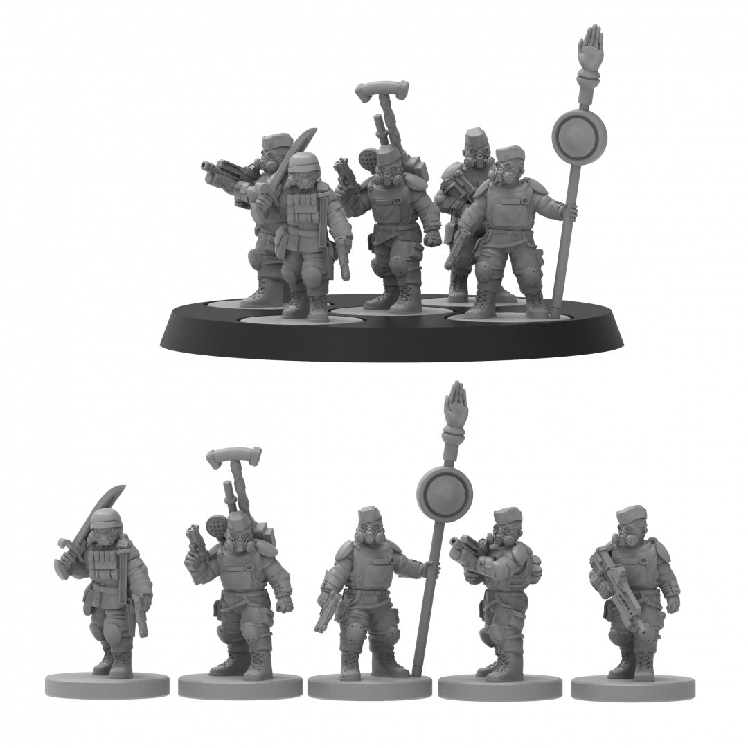 Heck ghost Line Command - 6mm/8mm - ThatEvilOne