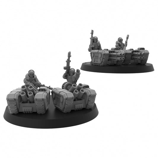 Lunar Auxilia Longsword Batteries - 6mm/8mm - ThatEvilOne