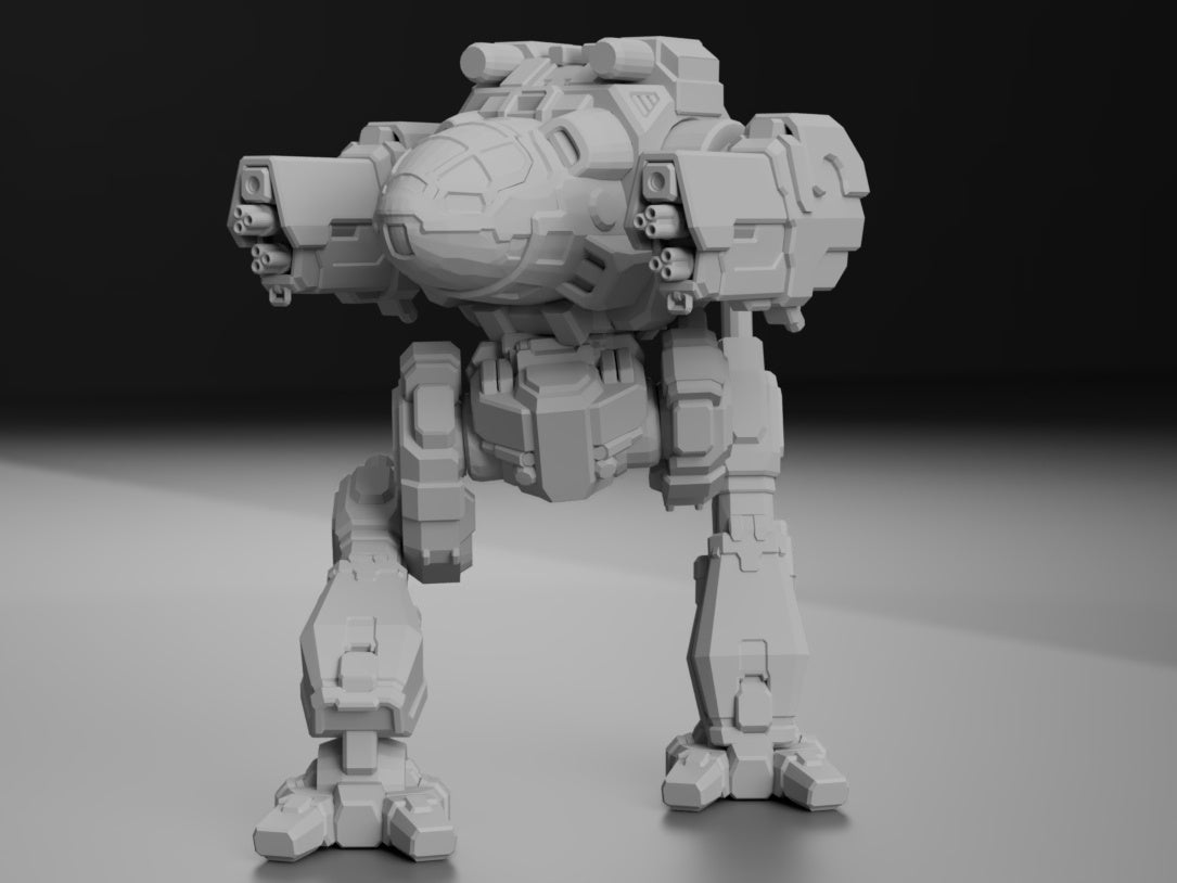 Madcat Mk II Range - Alternate Battletech Model – AfterDark Prints