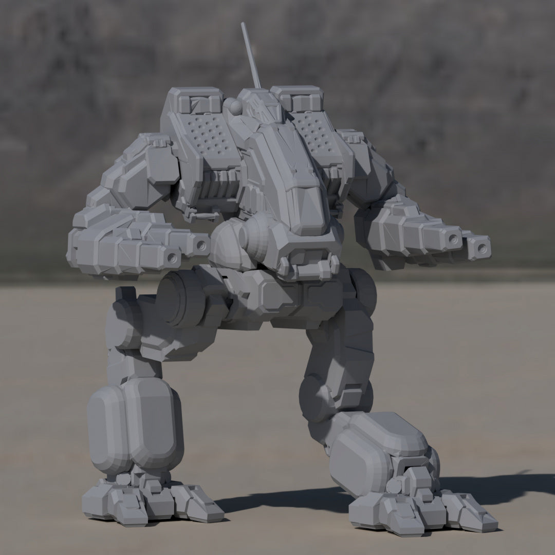 Mad Dog Prime, aka Vulture - Alternate Battletech Model