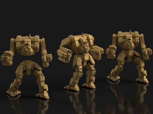 Mist Lynx Variant B - Alternate Battletech Model