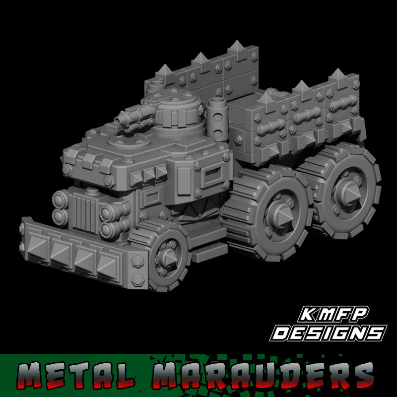 Metal Marauders War Truck - 6mm/8mm