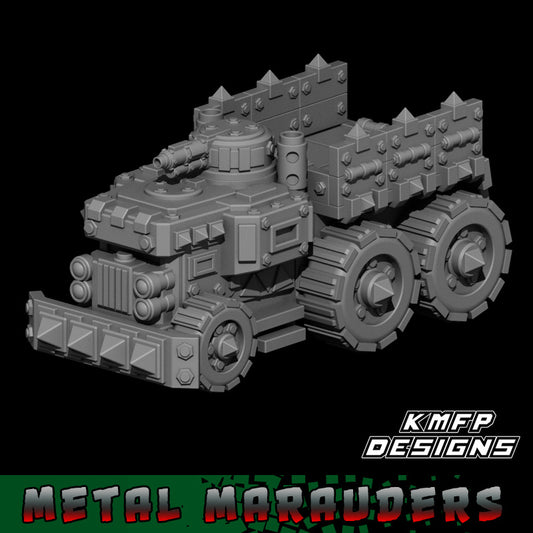 Metal Marauders War Truck - 6mm/8mm