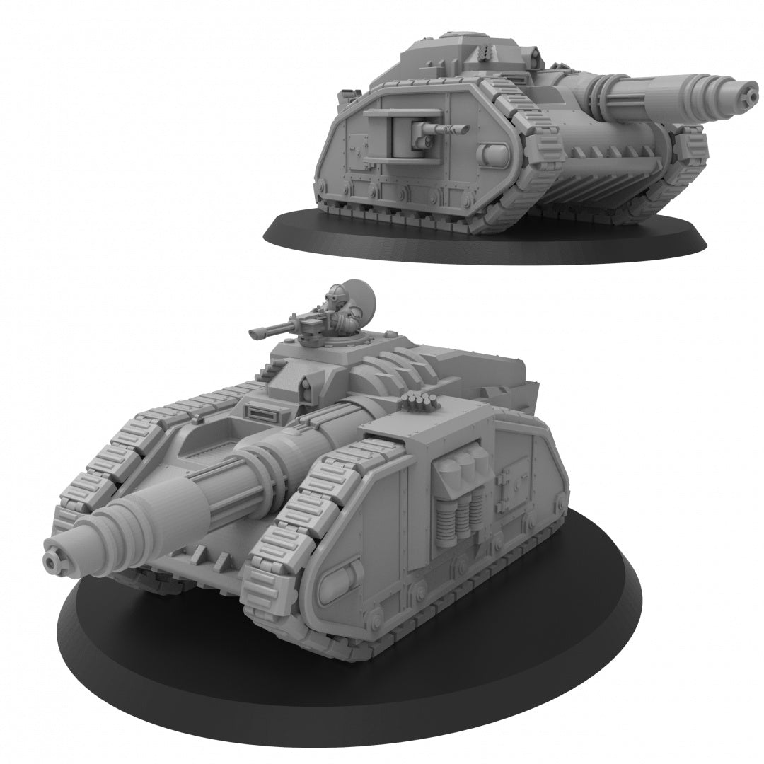 Lunar Auxilia Nero Heavy Laser - 6mm/8mm - ThatEvilOne