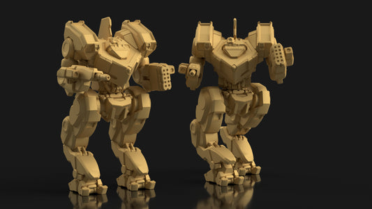 Nobori-nin (Huntsman) A - Alternate Battletech Model