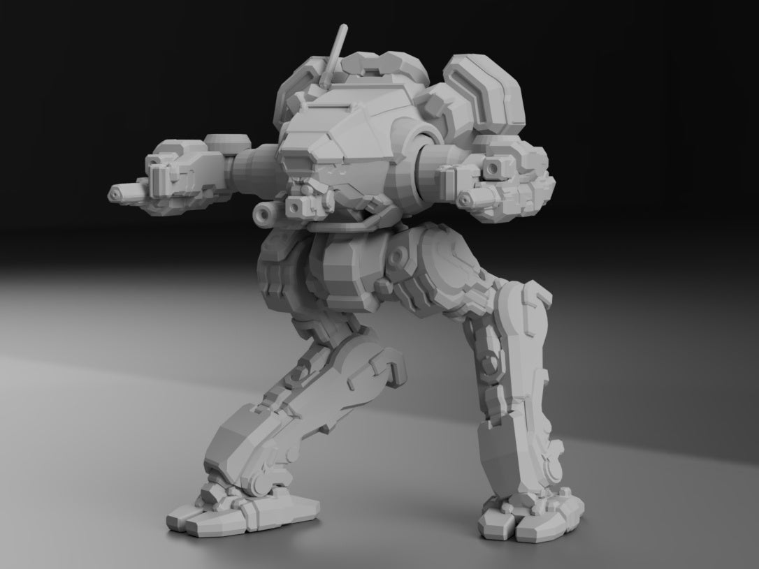 NSR-9J Night Star - Alternate Battletech Model