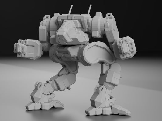 Nova Prime, aka "Black Hawk" - Alternate Battletech Model