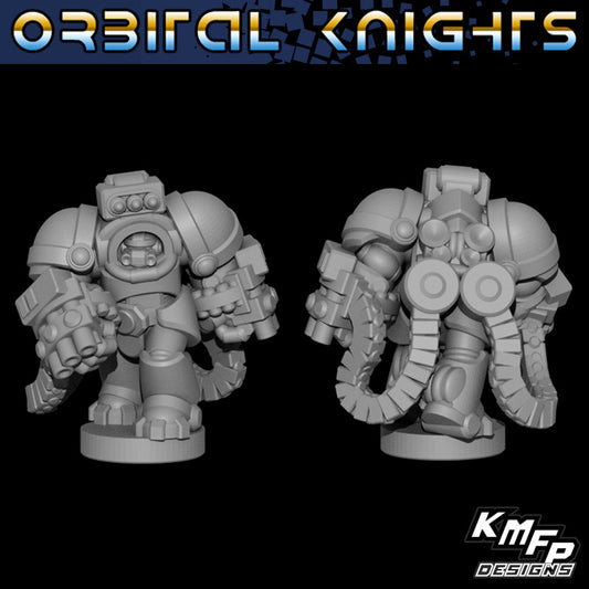 Orbital Knights Aggression Unit v2 - 6mm/8mm