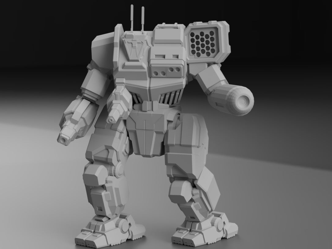 ON1-IIC Orion - Alternate Battletech Model