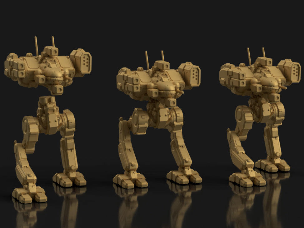 Osiris OSR-3D - Alternate Battletech Model – AfterDark Prints