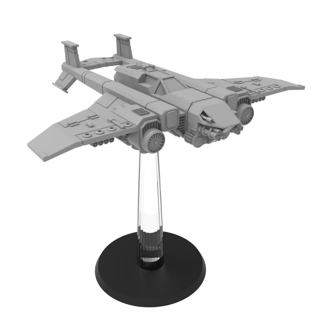 Lunar Auxilia Pegasus Fighter - 6mm/8mm - ThatEvilOne