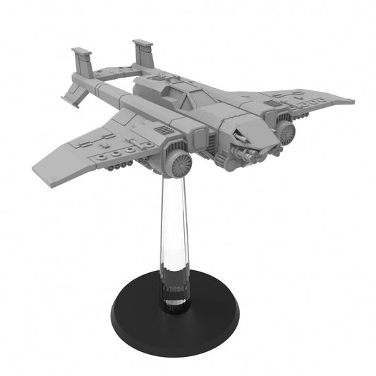 Lunar Auxilia Pegasus Fighter - 6mm/8mm - ThatEvilOne