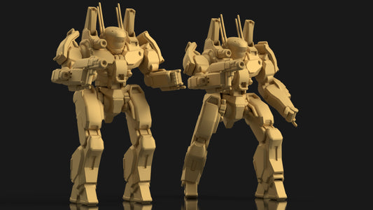 Phoenix Hawk PXH-1b Special - Alternate Battletech Model