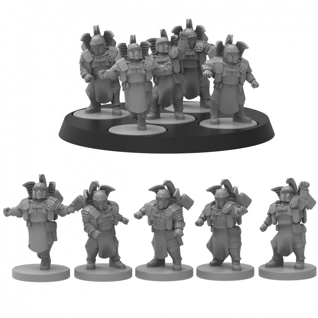 Roman Praecantors - 6mm/8mm - ThatEvilOne