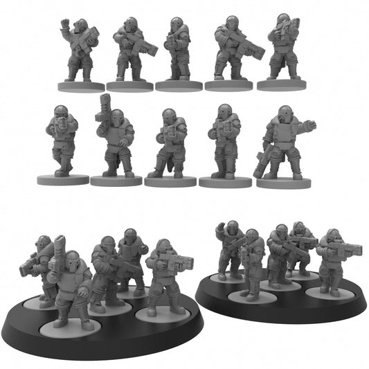 Lunar Auxilia Prima Section - 6mm/8mm - ThatEvilOne