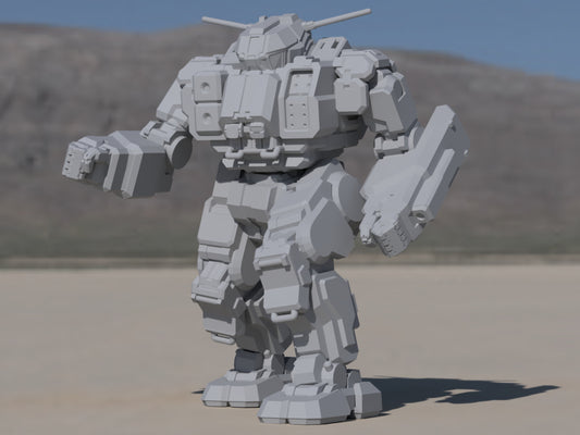 QKD-4D Quickdraw - Alternate Battletech Model