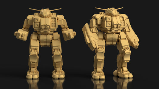 Quickdraw QKD-4H - Alternate Battletech Model