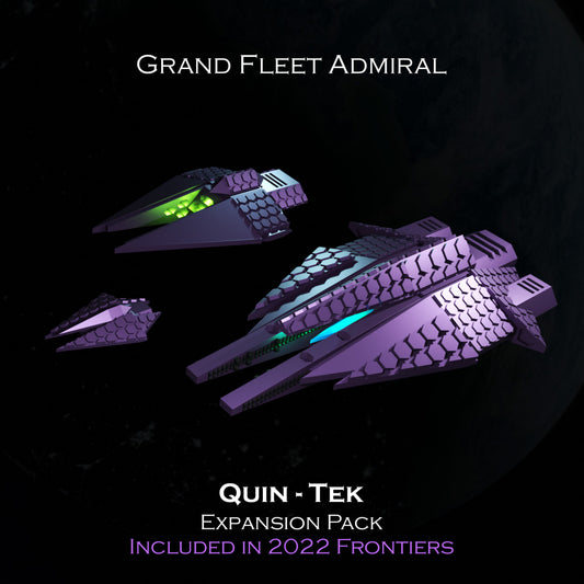 QuinTek Flagships and Expansions - Grand Fleet Admiral Tabletop - 1/5000 Scale