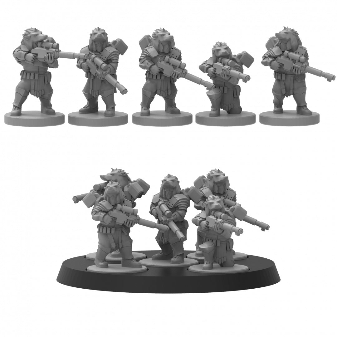 Roman Recon Snipers - 6mm/8mm - ThatEvilOne