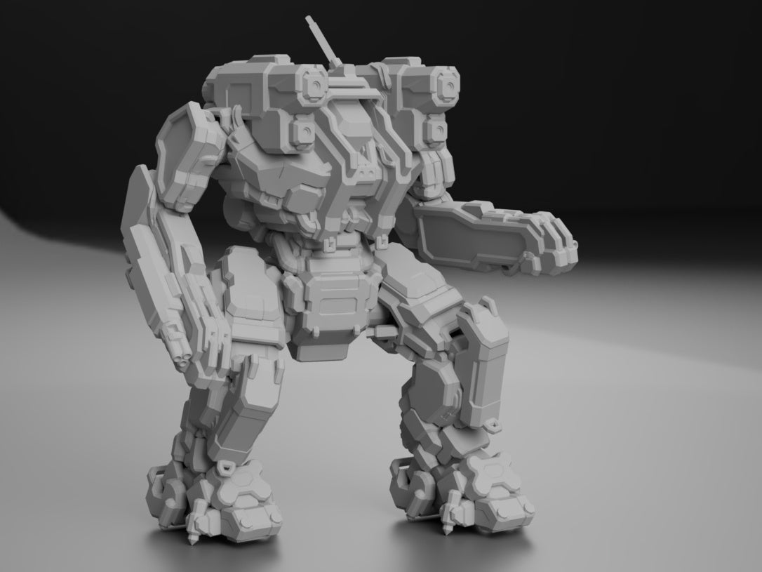 RGH-R Roughneck - Alternate Battletech Model